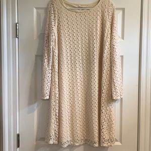 PinkBlush - Maternity Lace Dress